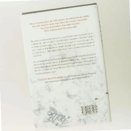 Paganinikontrakten : Kriminalroman (Danish Language) af Lars Kepler (Bog)