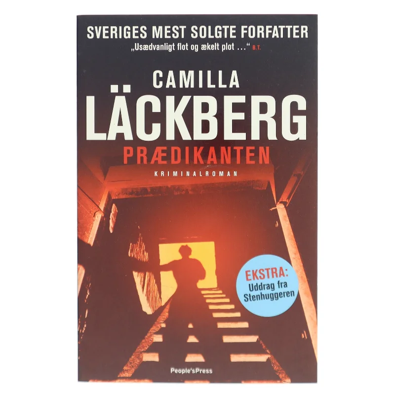 Prædikanten af Camilla Läckberg (Bog)