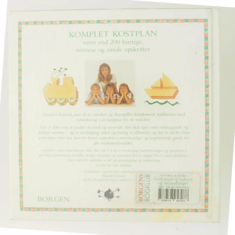God mad til babyer og smårollinger af Annabel Karmel (Bog)