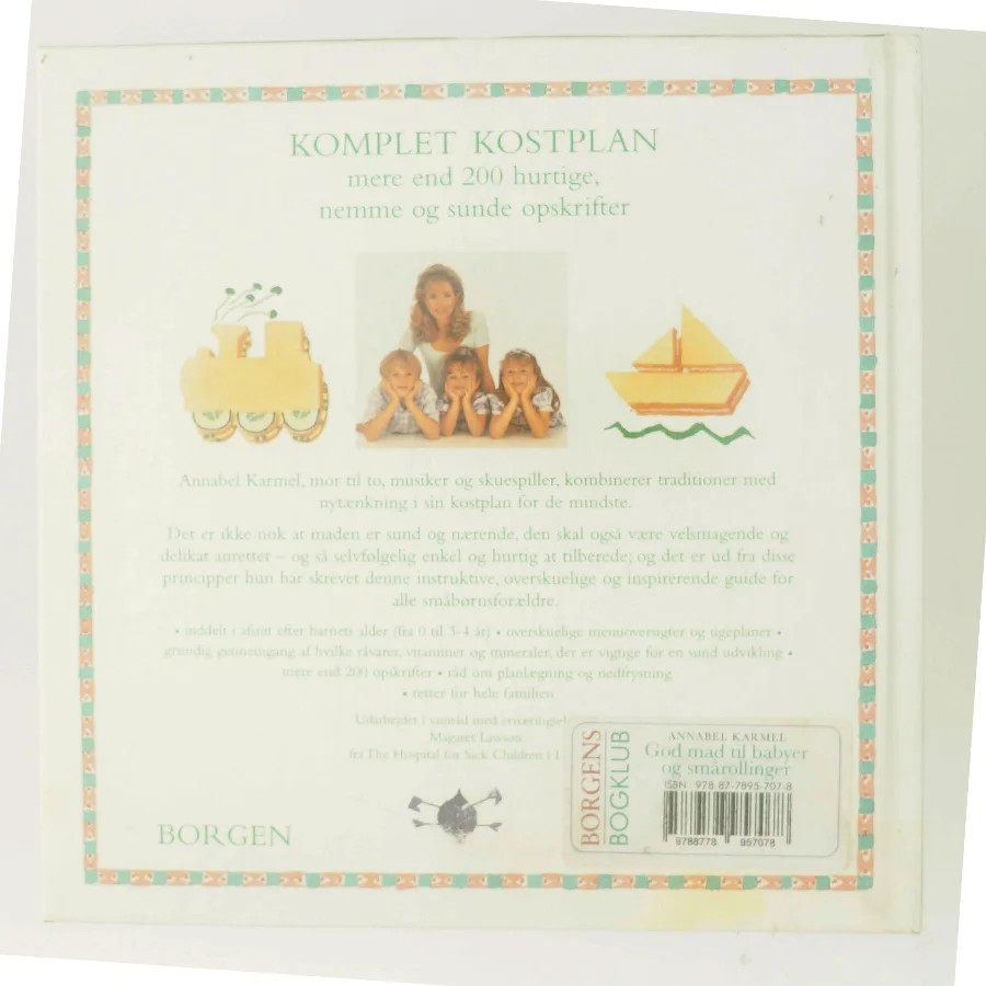 God mad til babyer og smårollinger af Annabel Karmel (Bog)