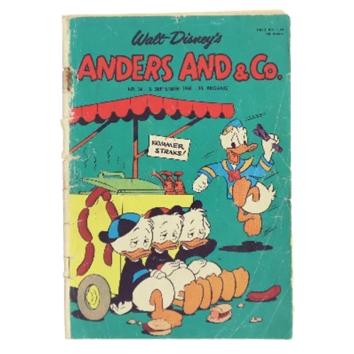 Anders And & Co. af Walt Disney (Bog)