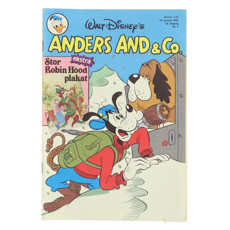 Anders And & Co. (Bog)