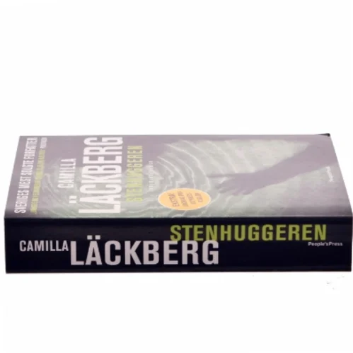 Stenhuggeren : kriminalroman af Camilla Läckberg (Bog)