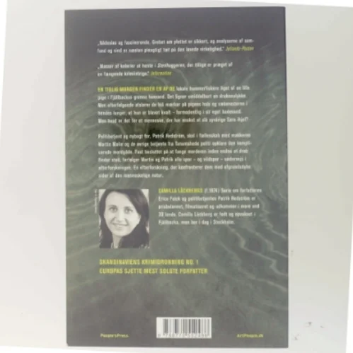 Stenhuggeren : kriminalroman af Camilla Läckberg (Bog)