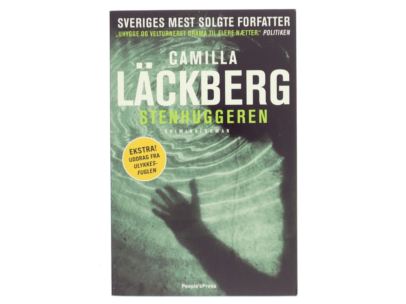 Stenhuggeren : kriminalroman af Camilla Läckberg (Bog)