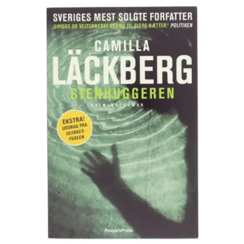 Stenhuggeren : kriminalroman af Camilla Läckberg (Bog)