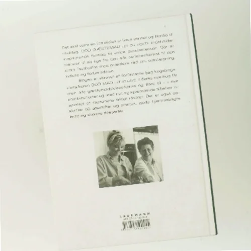 God gæstemad : let og ligetil (Bog)