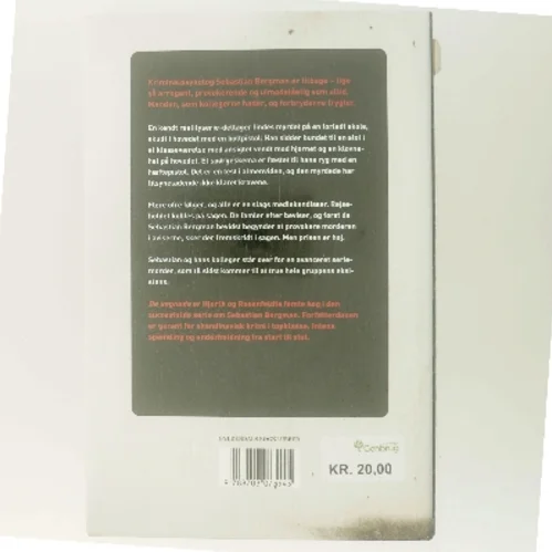 De uegnede : kriminalroman af Michael Hjorth (f. 1963-05-13) (Bog)