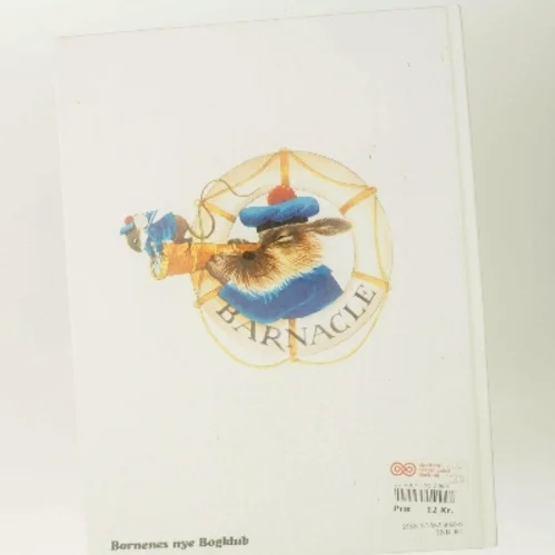 Kaptajn Hvalros på skattejagt af Michel Duplaix (Bog)