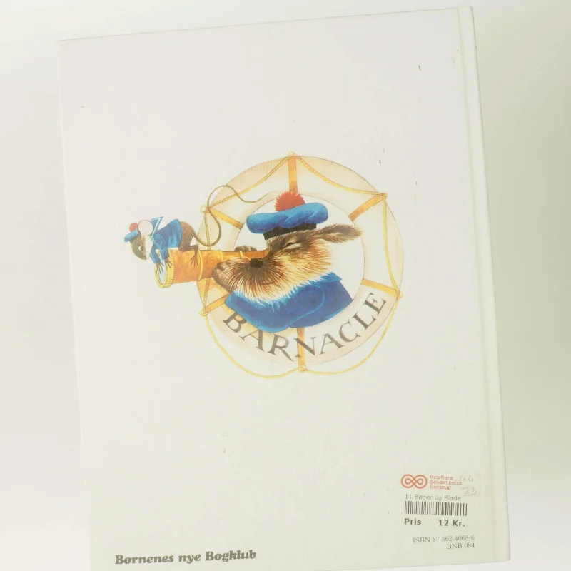 Kaptajn Hvalros på skattejagt af Michel Duplaix (Bog)