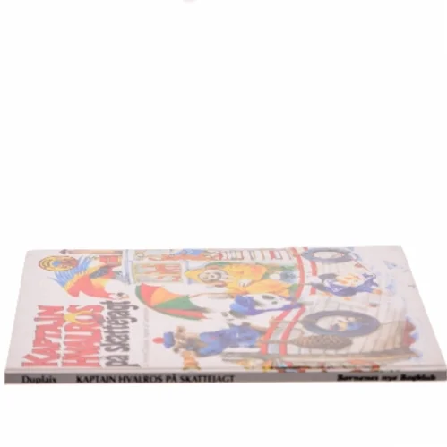 Kaptajn Hvalros på skattejagt af Michel Duplaix (Bog)