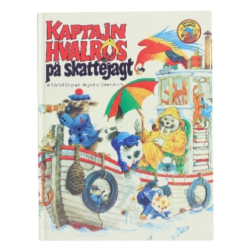 Kaptajn Hvalros på skattejagt af Michel Duplaix (Bog)