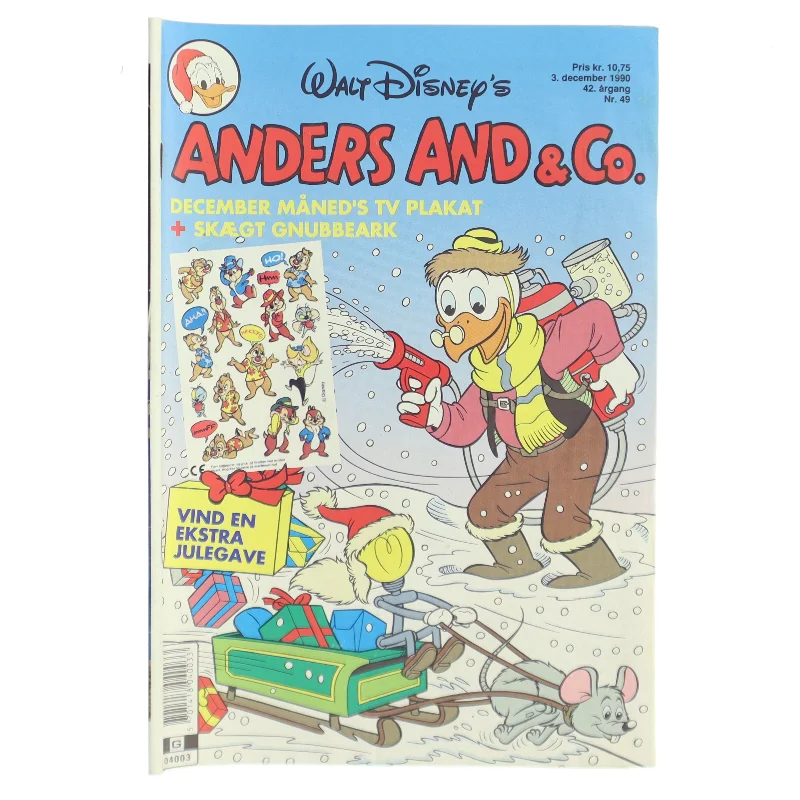 Anders And & Co. (Bog)