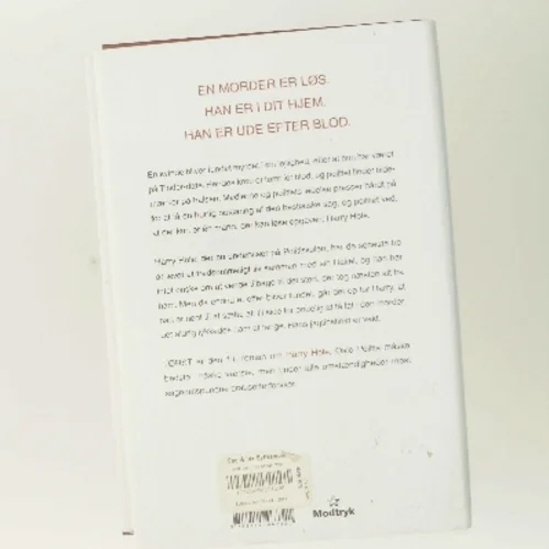 Tørst af Jo Nesbø (Bog)