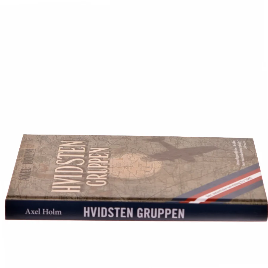 Hvidsten Gruppen af Axel Holm (Bog)