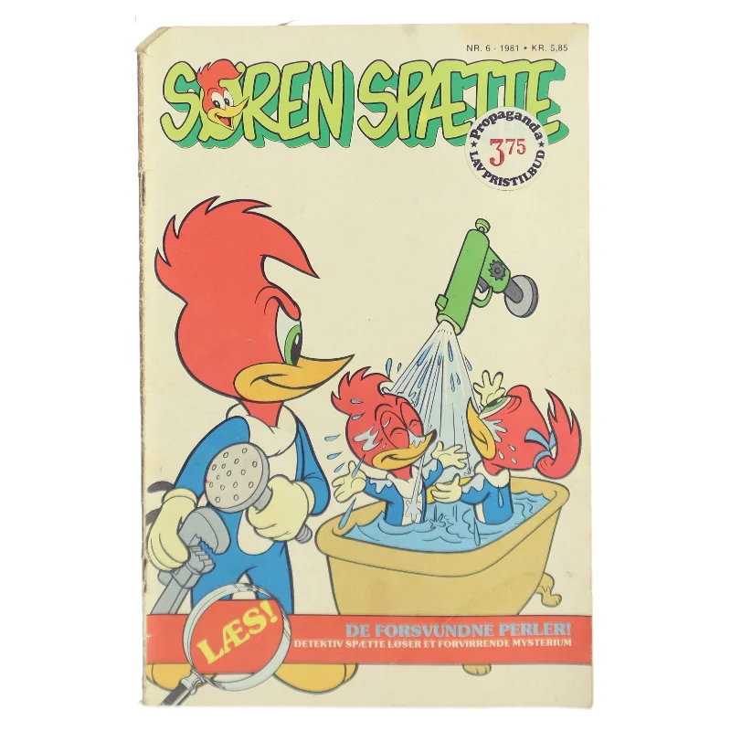 Søren Spætte af Ukendt (Bog)