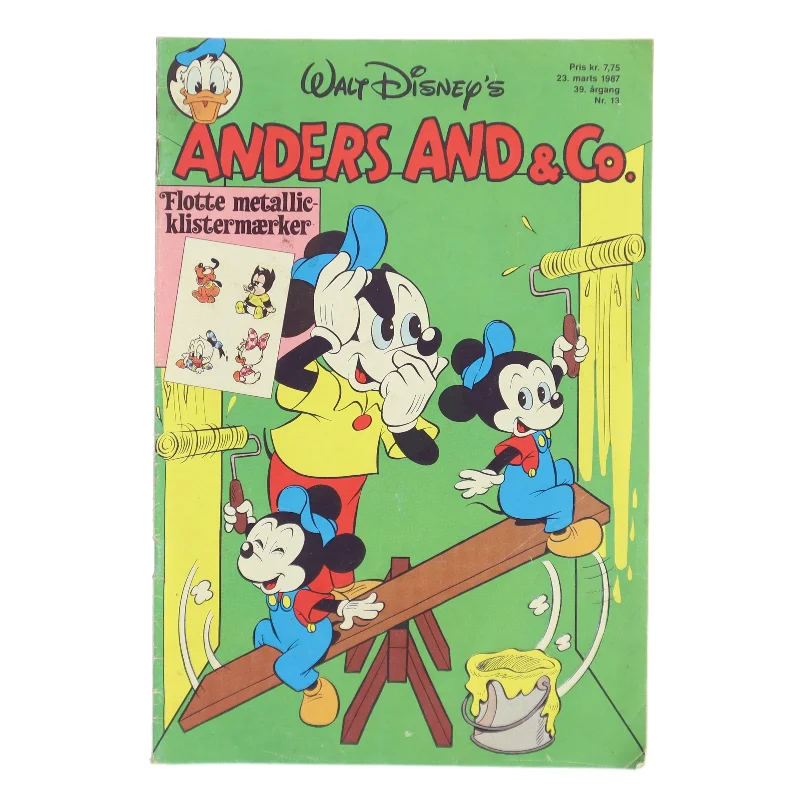 Anders And & Co. af Walt Disney (Bog)