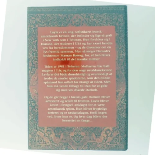 Den Blinde Spåmand af Susanne Pari (Bog)