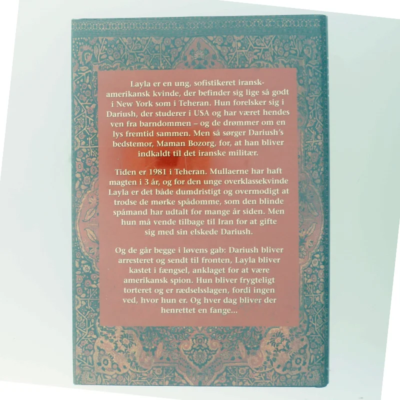 Den Blinde Spåmand af Susanne Pari (Bog)