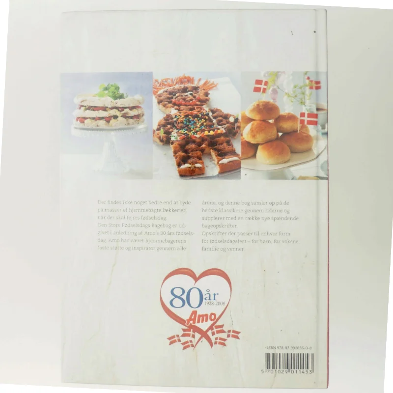 Den Store Fødselsdagsbagebog (Bog)