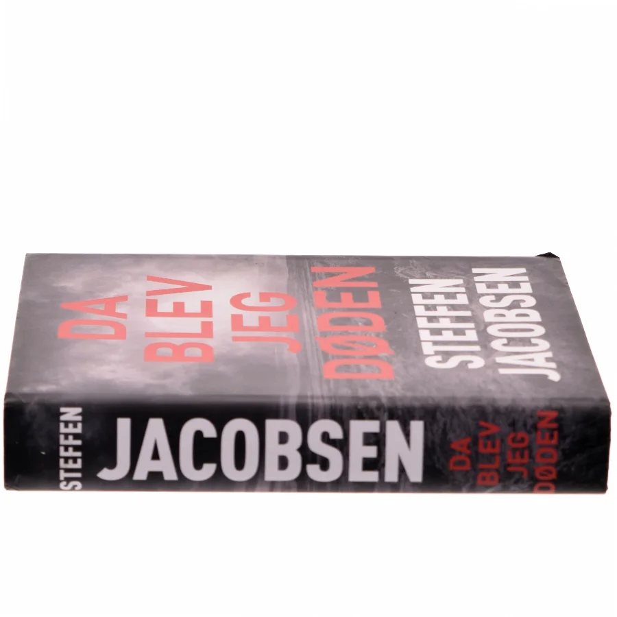 Da blev jeg Døden af Steffen Jacobsen (f. 1956) (Bog)