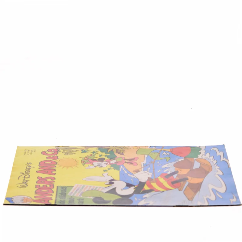 Anders And & Co. af Walt Disney (Bog)