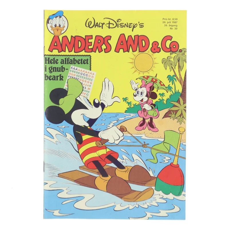 Anders And & Co. af Walt Disney (Bog)