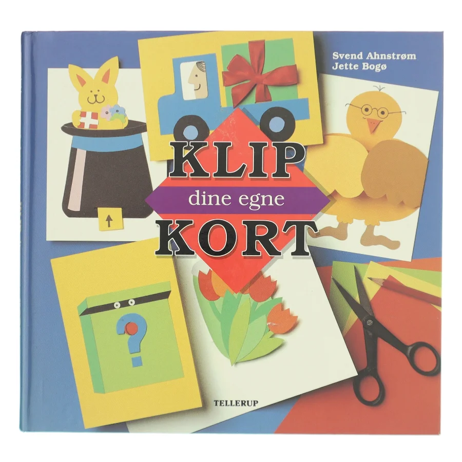 Klip dine egne kort (Bog)