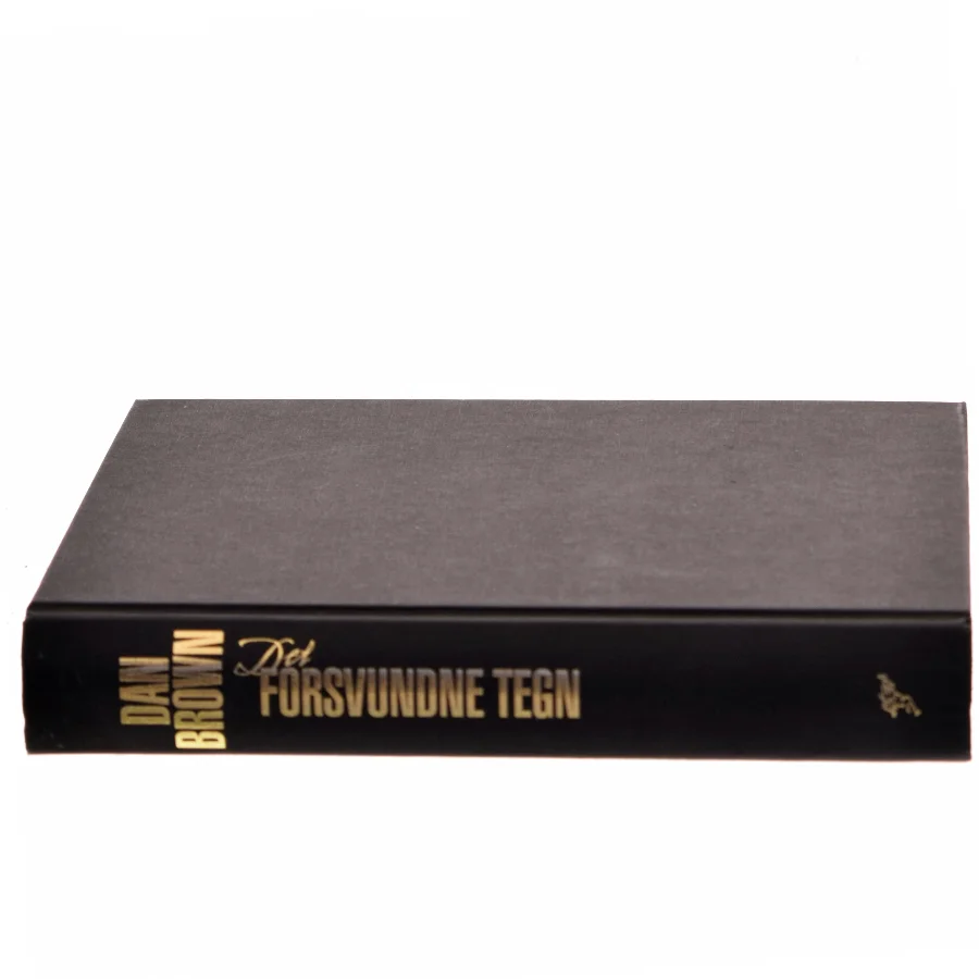Det Forsvundne Tegn af Dan Brown (Bog)