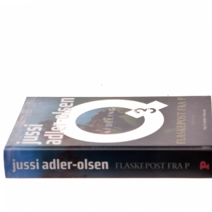 Flaskepost fra P : krimithriller af Jussi Adler-Olsen (Bog)