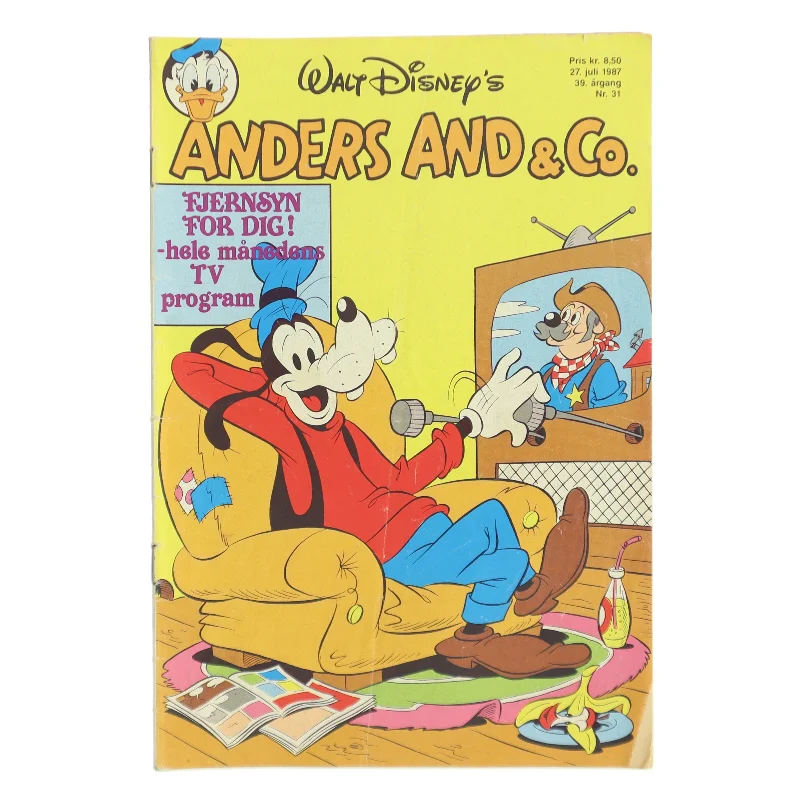 Anders And & Co. (Bog)