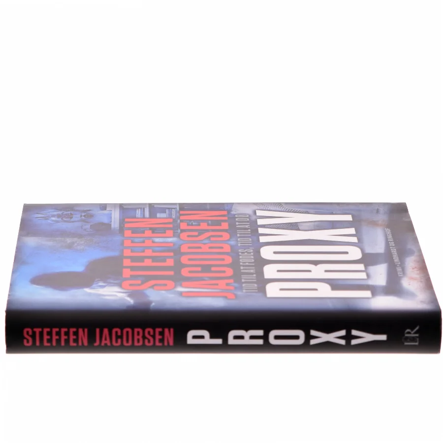 Proxy af Steffen Jacobsen (f. 1956) (Bog)