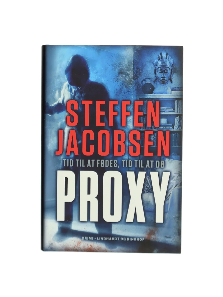 Forsiden af Proxy af Steffen Jacobsen