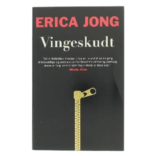 Vingeskudt : roman af Erica Jong (Bog)
