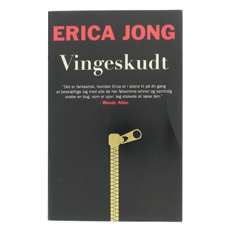 Vingeskudt : roman af Erica Jong (Bog)