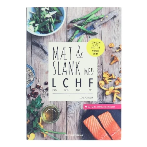 Mæt & Slank med LCHF af Jane Faerber (Bog)