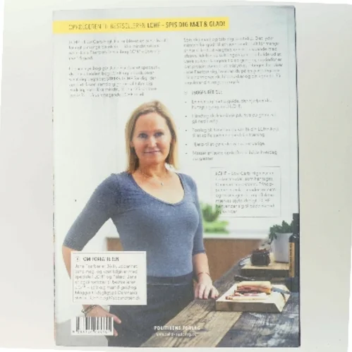 Mæt & Slank med LCHF af Jane Faerber (Bog)