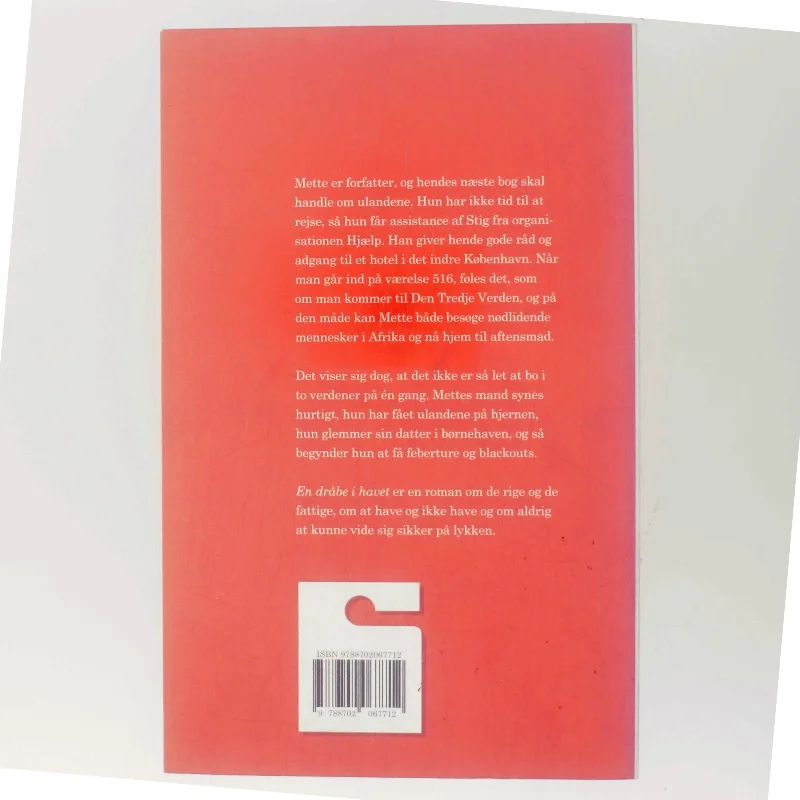 En dråbe i havet af Kirsten Hammann (Bog)