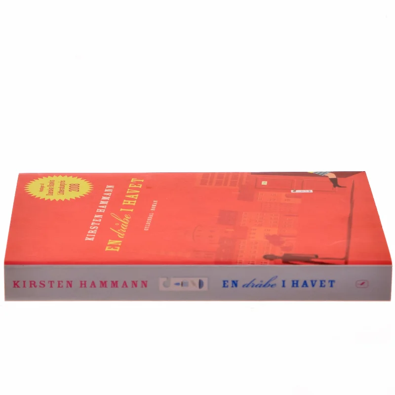 En dråbe i havet af Kirsten Hammann (Bog)