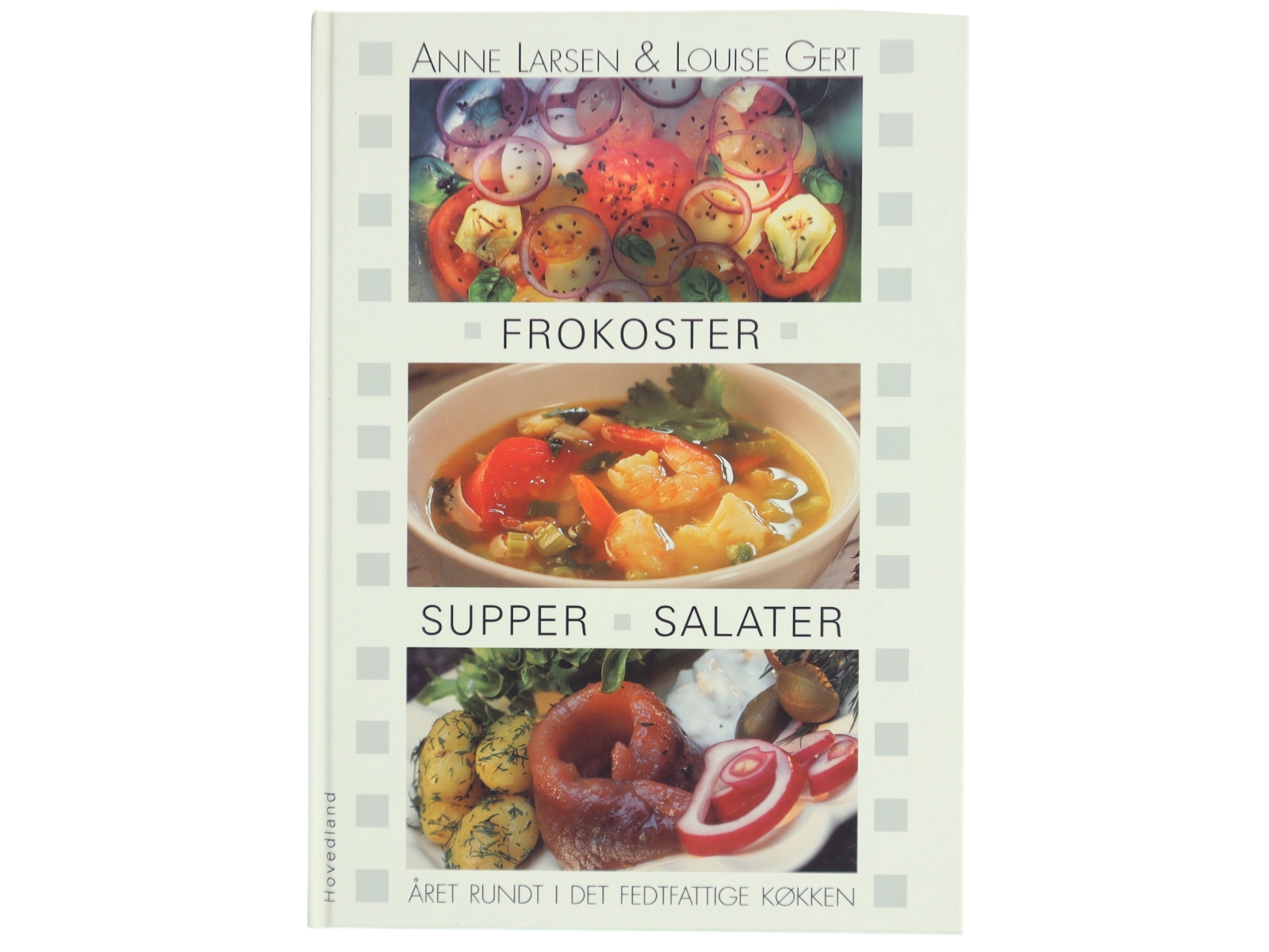 Frokoster, supper, salater (Bog)