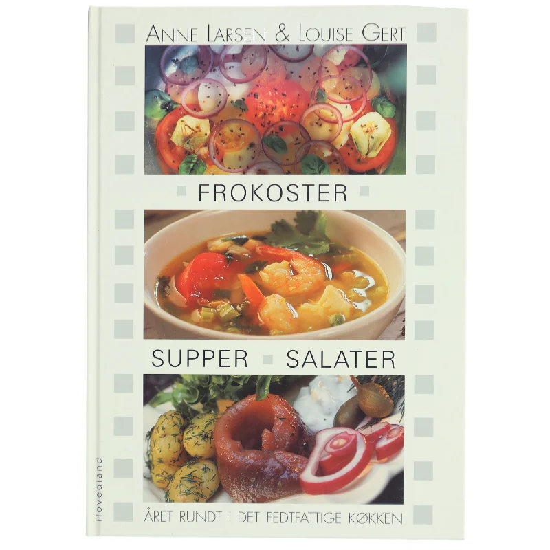 Frokoster, supper, salater (Bog)