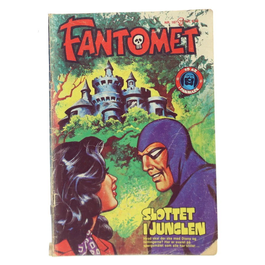 Fantomet: Slottet i Junglen (Bog)
