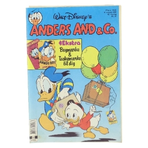 Walt Disney's Anders And & Co. (Bog)