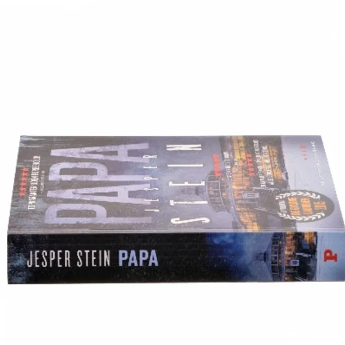 Papa af Jesper Stein (Bog)