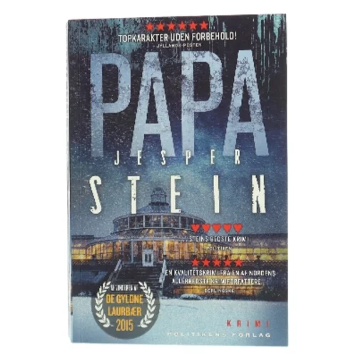Papa af Jesper Stein (Bog)