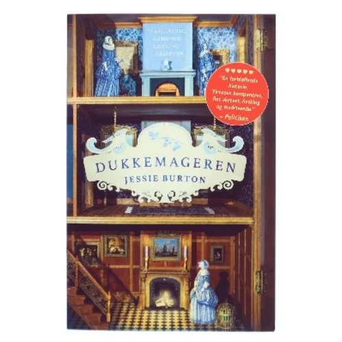 Dukkemageren af Jessie Burton (f. 1982) (Bog)