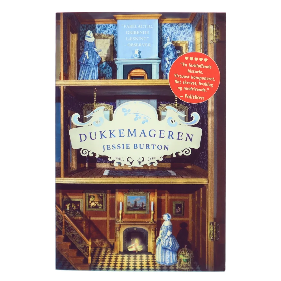 Dukkemageren af Jessie Burton (f. 1982) (Bog)