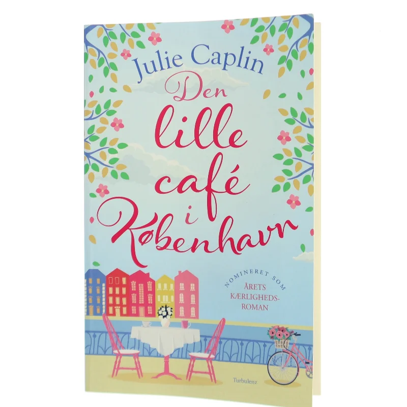 Den lille cafe i København af Julie Caplin (Bog)