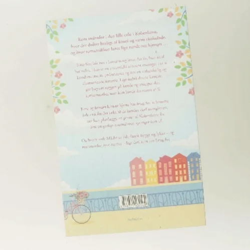 Den lille cafe i København af Julie Caplin (Bog)