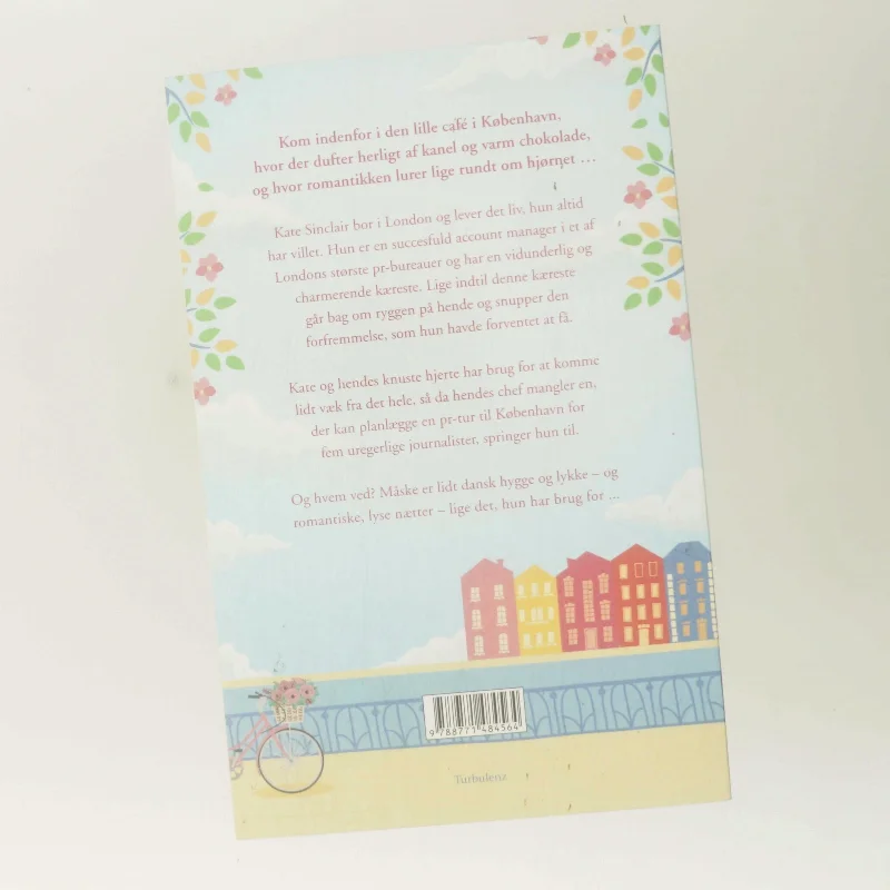 Den lille cafe i København af Julie Caplin (Bog)